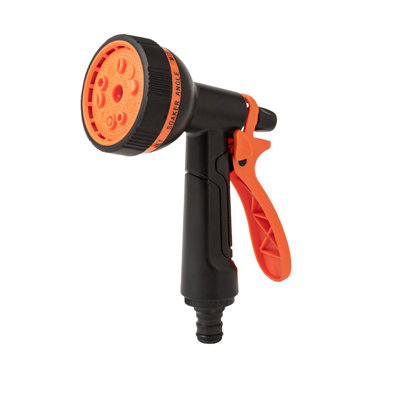 Plastics water spraying packages Garden Sprinkler Water Guns Multi Functional Household Garden Watering Sprinkler Water Spray Guns Car Wash High Pressure Spray Guns Pipe-free