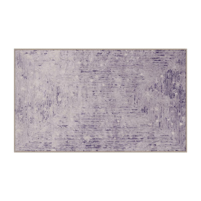 Silky Soft Plush Beige Area Rug