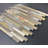 Slate and Glaass Linear Mosaic Wall Tile