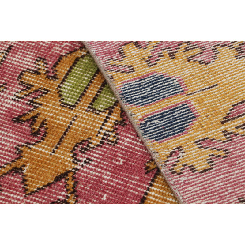Pasha One-of-a-Kind 3'5" X 10'9" Hand Knotted Area Rug