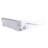 Heated Bidet Toilet Seat With Side Knob, Four Heating Levels, And Female Wash Option For Bathroom Use Control, Comfort