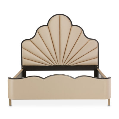 Malibu Crest Upholstered Bed