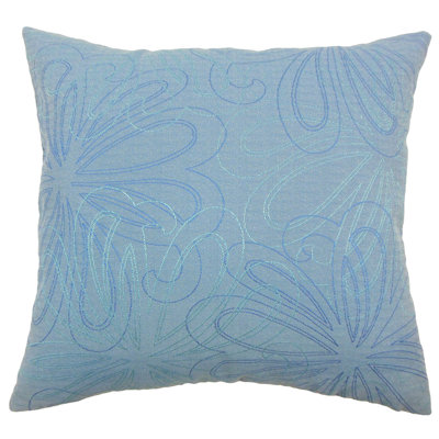 Pomona Hemlock/Freesia/Blue/Sand/Orchid Polyester Piece Sham