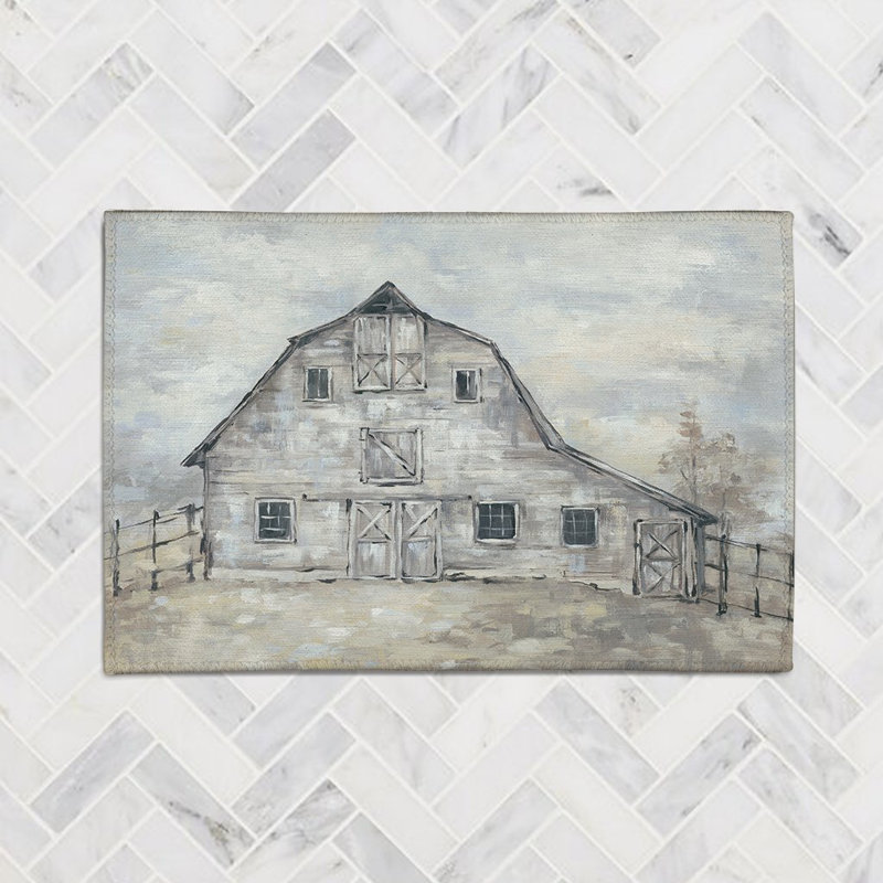 Tapis en chenille Vintage Barn Vintage Barn, Rectangle 5 pi x 7 pi