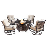 Oakland Living Outdoor 5 - Piece Conversation Set