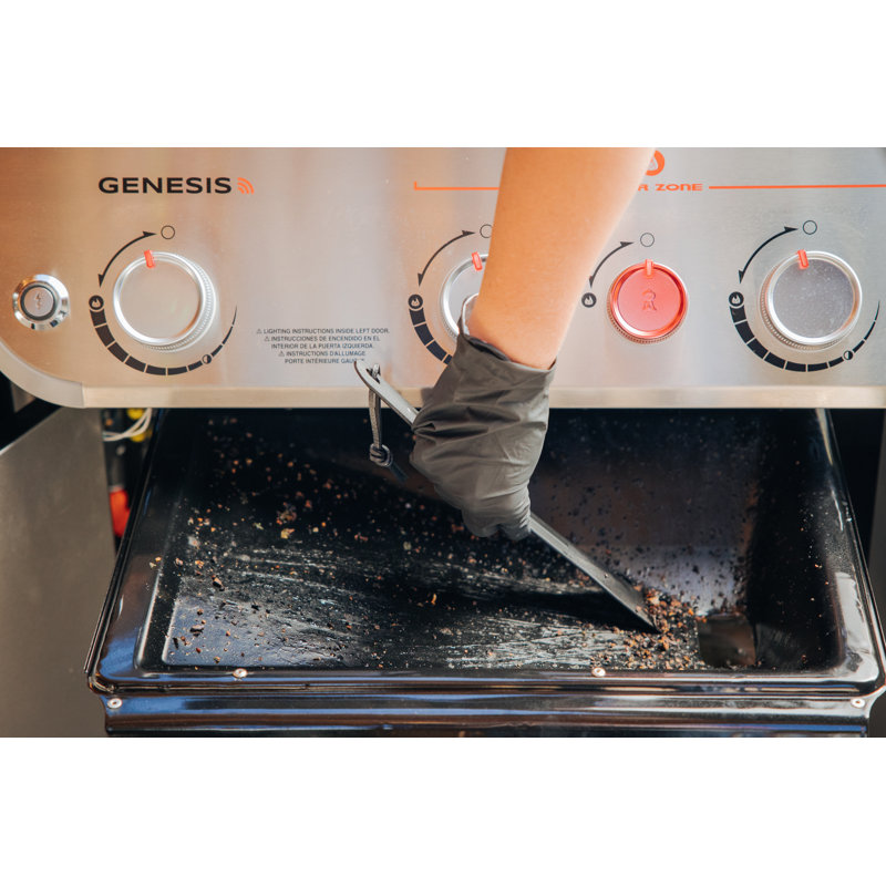 Weber Genesis E-325 Gas Grill	, Liquid Propane, Stainless Steel
