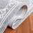 Southaven Hand Tufted Wool Viscose Cotton with Latex Oriental Rug in Gray/Ivory-1203150461