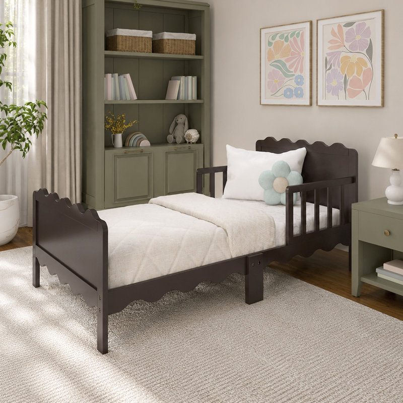 Maple Ridge Toddler Bed, Chocolate Chip