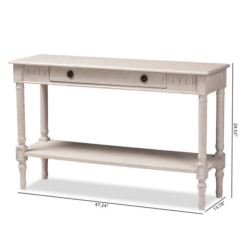 Nakagawa 47.24'' Console Table