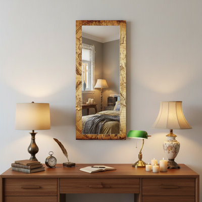 Domanico Solid Wood Mirror