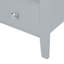 Armoire de salle de bain autoportante 23,75 po avec 2 tiroirs et support de rangement Antonne -68206041