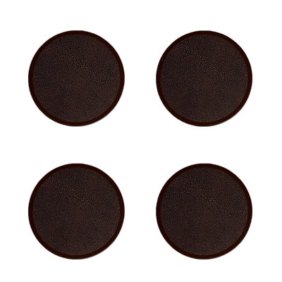 Ensemble de sous-verres ronds 4 pièces