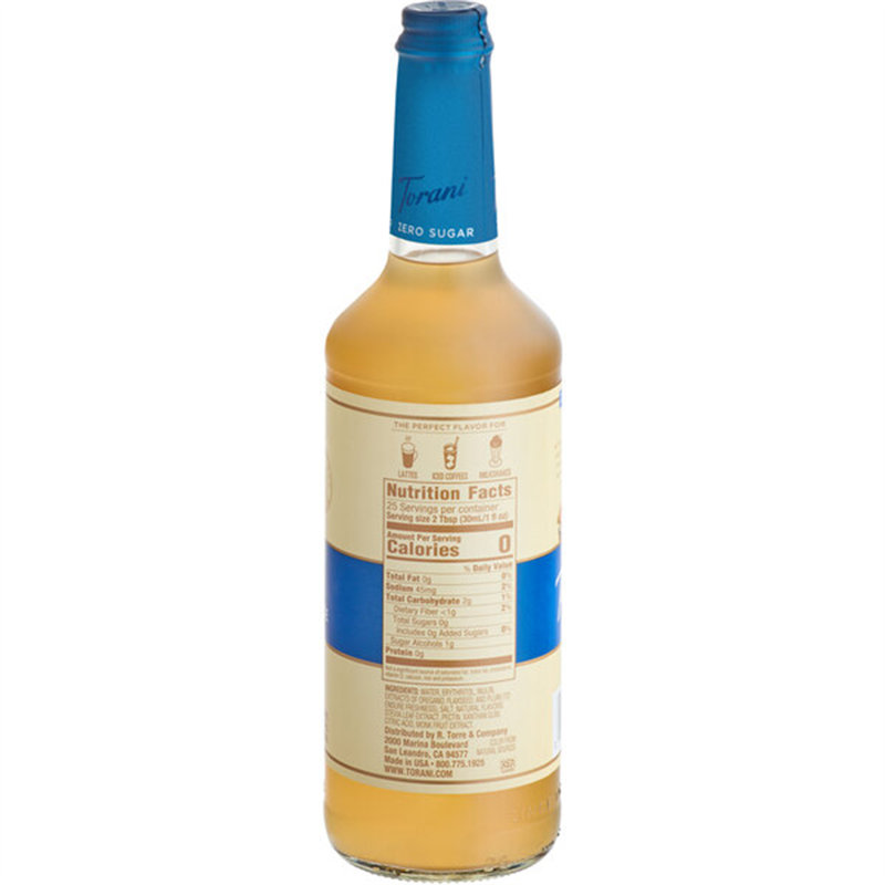 Bouteille en verre de 750 ml Torani