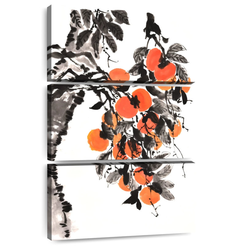 Yarlin Persimmon Tree, 57" H x 36" W