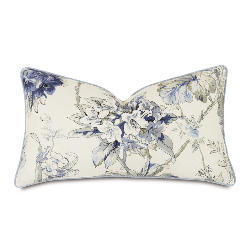 Liesl Linen Lumbar Pillow Cover & Insert