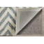 Wallace Modern Geometric Gray Area Rug-500754433
