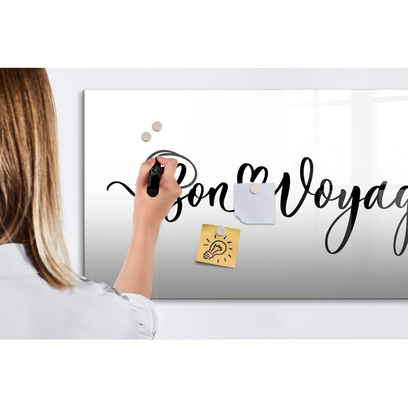 Magnetic Glass Dry Erase Board