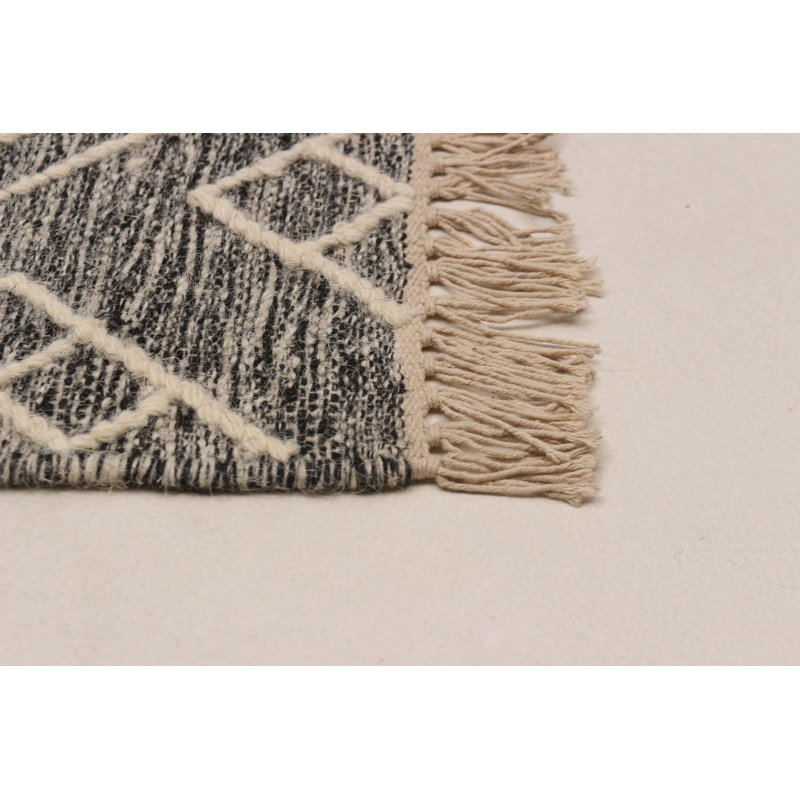Marrakech Grey Kilim 5'1" x 8'0"