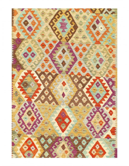 Desiri One-of-a-Kind 9'6'' X 6'6'' Hand Knotted Area Rug