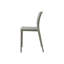 Ensemble de 4 chaises d'appoint Camden Nest, en polypropylène moderne avec un design ergonomique, une assise minimaliste pour la salle à manger et l'espace de vie-469097694