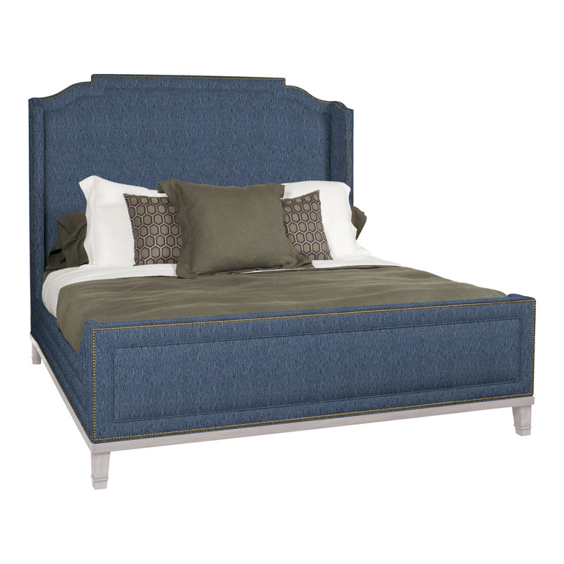 Michael Weiss Pennington King Bed, Navada Blue, Yes, Navajo