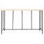 Driftwood Stone Writing Desk