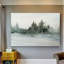 «Evergreen in the Distance II», reproduction sur toile-1086705893-1089147044