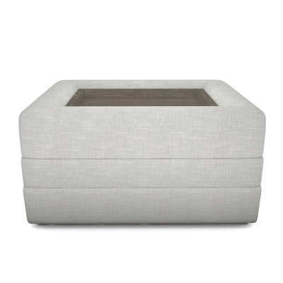 Repose-pieds Boyden avec plateau en bois