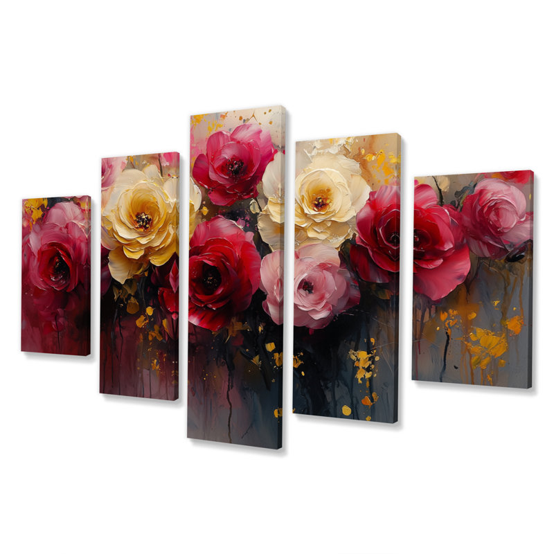 Blomberg - art mural - ensemble de décoration W