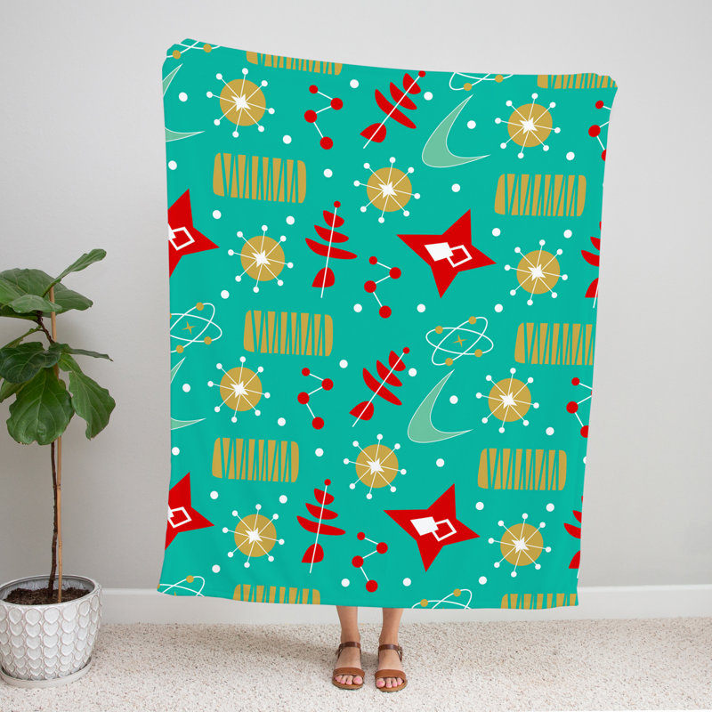 Throw Blanket, 51" W x 60" L