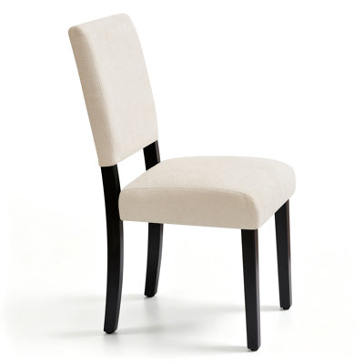Chaise de salle à manger rembourrée Modern
