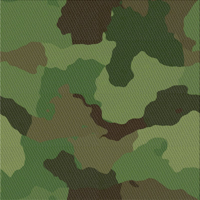 Camouflage Indoor Rug