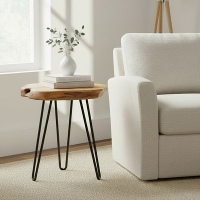 Doak Solid Wood End Table