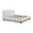 PLAZA UPHOLSTERED KING BED WHITE LINEN DRY ACACIA-120463916-124538763