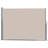 K-Like 71'' W x 2'' D Beige Cover Retractable Side Awning