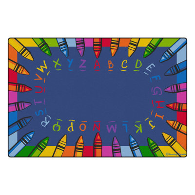 Crayon alphabet - petit rectangle