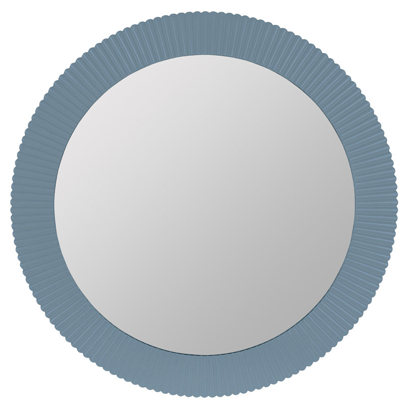 36" Accent Mirror, Windy Skys