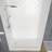 60'' W 32'' D 96'' H High Gloss White Solid Surface Shower Wall Panel Surround, Quick Install & Cuttable, 0.197" thick-131497549