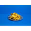 Splatter Flat Salad Plates, Black-280038419