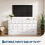 Commode 12 tiroirs Modern