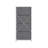 Melisaa 4 Drawer Vertical Storage Dresser with Cast Iron Frame, Wood Top and Fabric Drawers-92596368