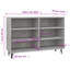 Ayanti 70cm H x 103.5cm W Bookcase-38776099
