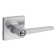 Daylon Safelock Keyed Door Lever with Square Rosette