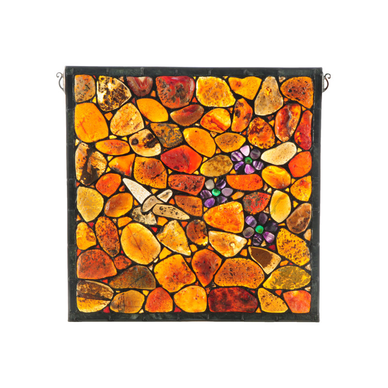 Agata Hummingbird Window