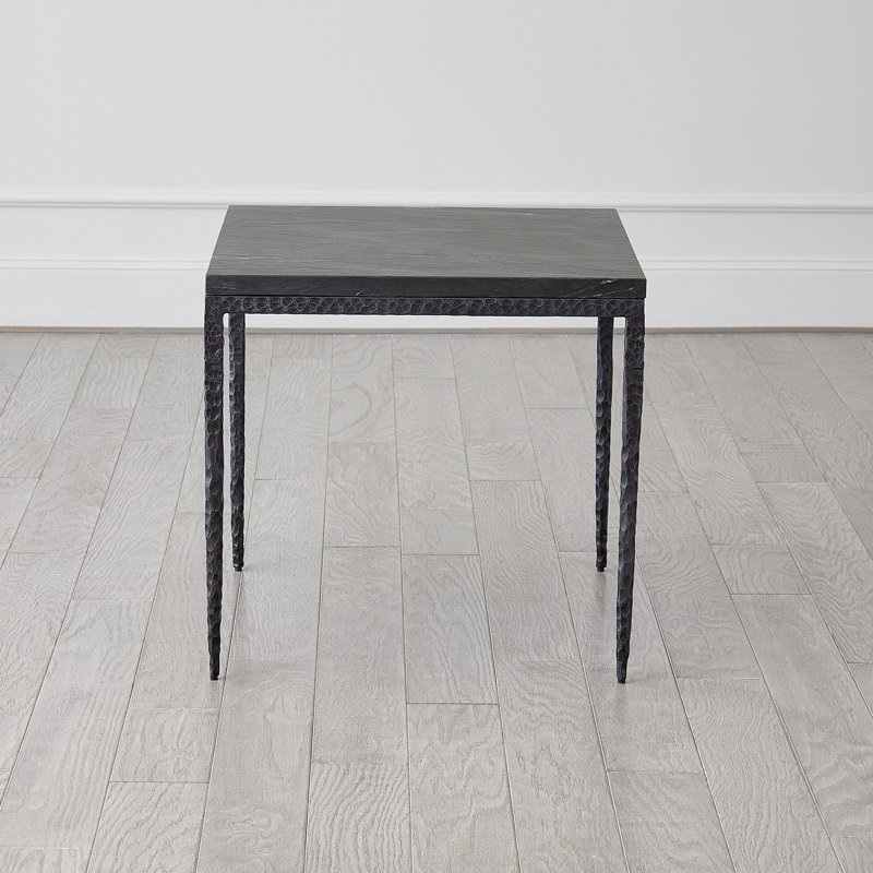 Forrester Marble Top End Table