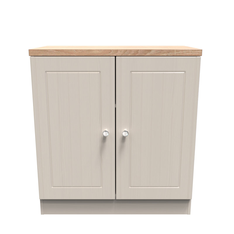 Abriona 74cm Sideboard, Beige