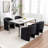 Halley Velvet Upholstered Dining Chair-1225082365