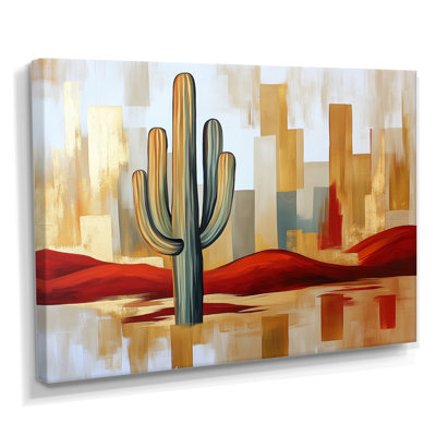 «Torrington I», art mural encadré Southwestern