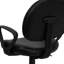  Mid-Back LeatherSoft Swivel Ergonomic Task Office Chair with Back Depth Adjustment-30772301