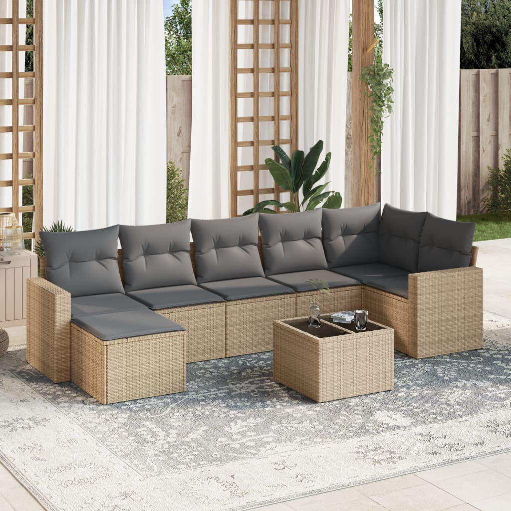 Gartensofa Odyn mit Kissen